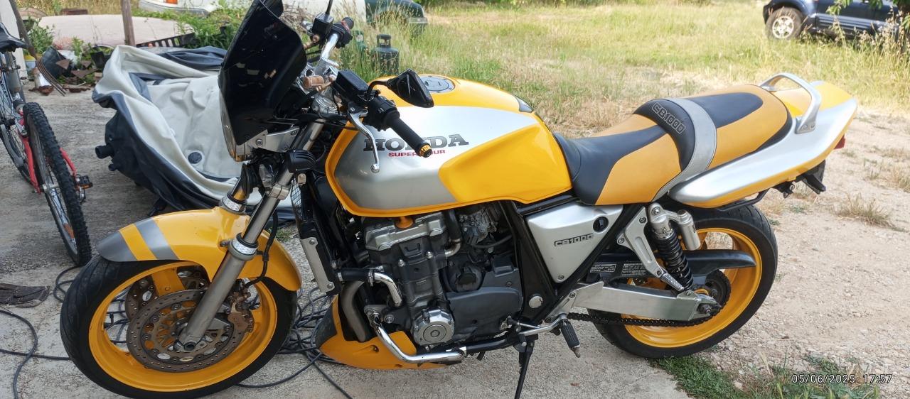 HONDA CB 1000 BIG ONE - 1994 LesAnciennes.com