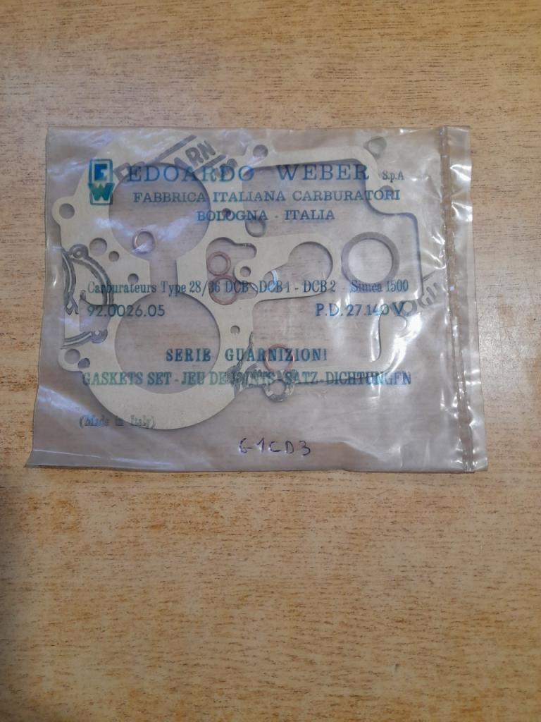 Joint de cuve carburateur simca 1500 LesAnciennes.com