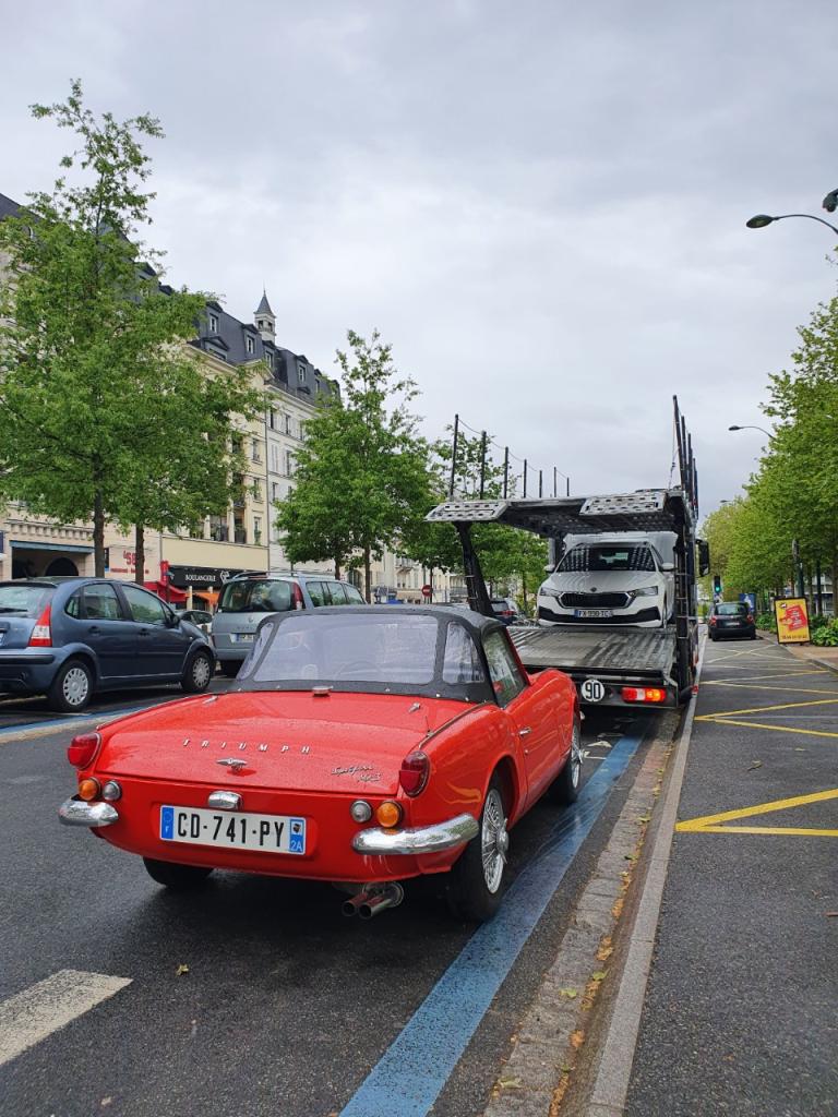 TRIUMPH Spitfire mk3 - 1969 LesAnciennes.com