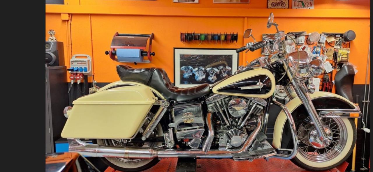 HARLEY DAVIDSON FLH 1200 shovelhead - 1980 LesAnciennes.com