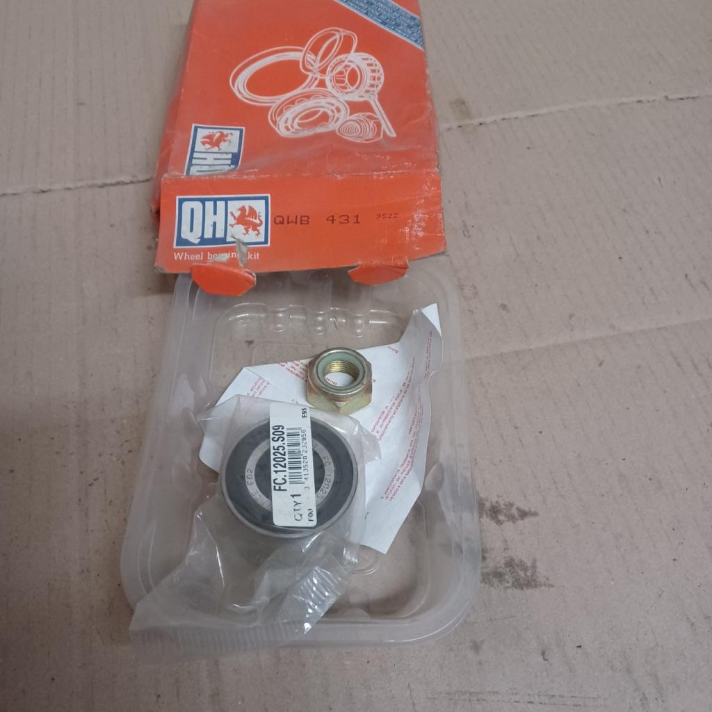 Roulement de roue arrière Renault Clio I II Super LesAnciennes.com