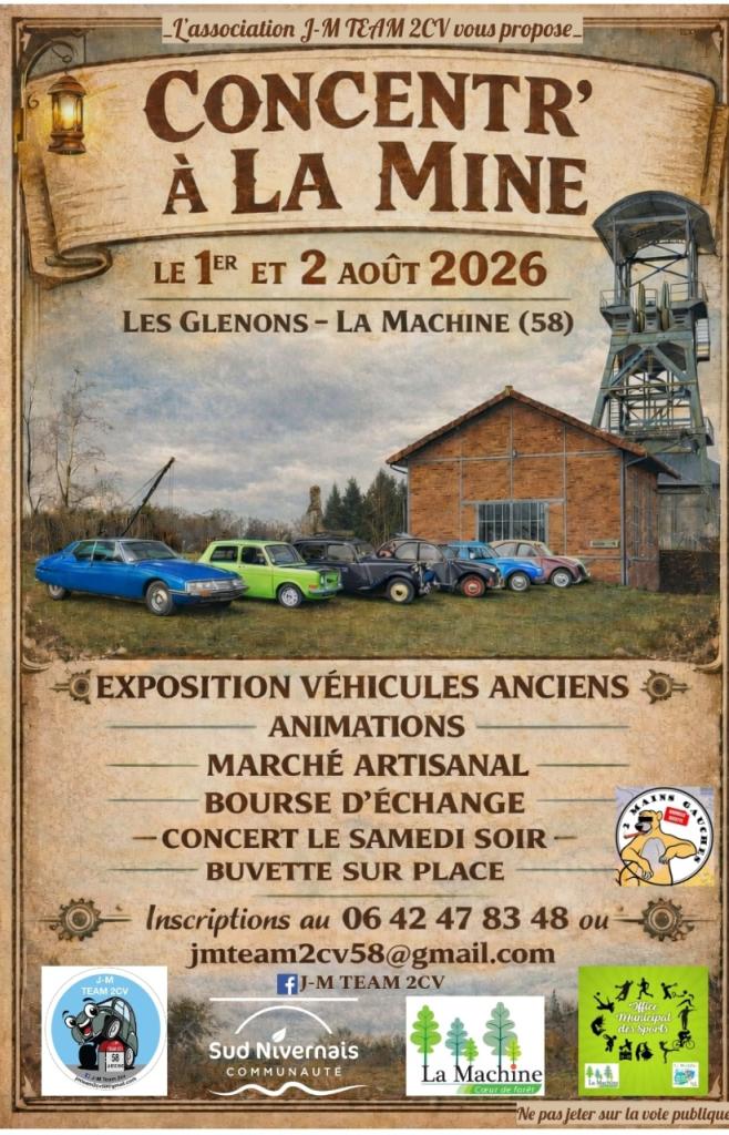 Concentr'à la mine LesAnciennes.com