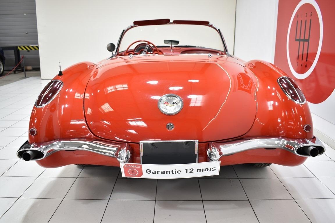 1960 CHEVROLET Corvette C1 Cabriolet, foto 6