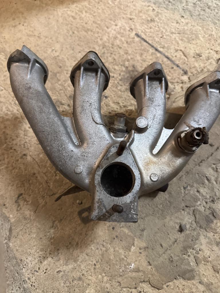 Collecteur echappement BMW 2002 LesAnciennes.com