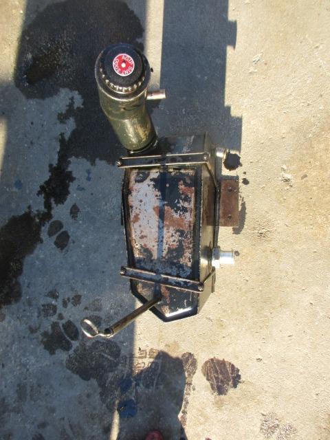 Rèservoir d' huile Maserati Ghibli sèrie 1 LesAnciennes.com