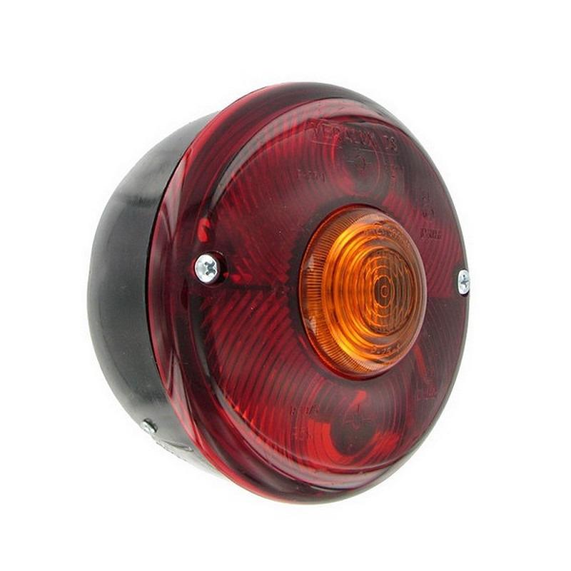 Feu arrière rond standard LesAnciennes.com