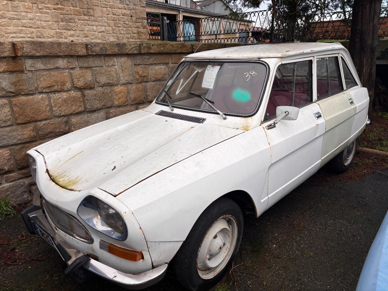 CITROEN Ami 8 - 1969 LesAnciennes.com