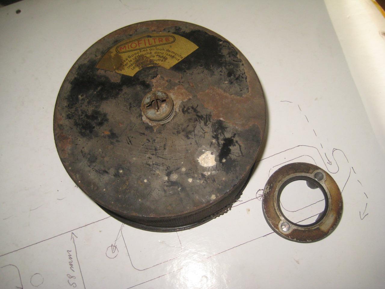 Support filtre MIO FILTRE c4 LesAnciennes.com