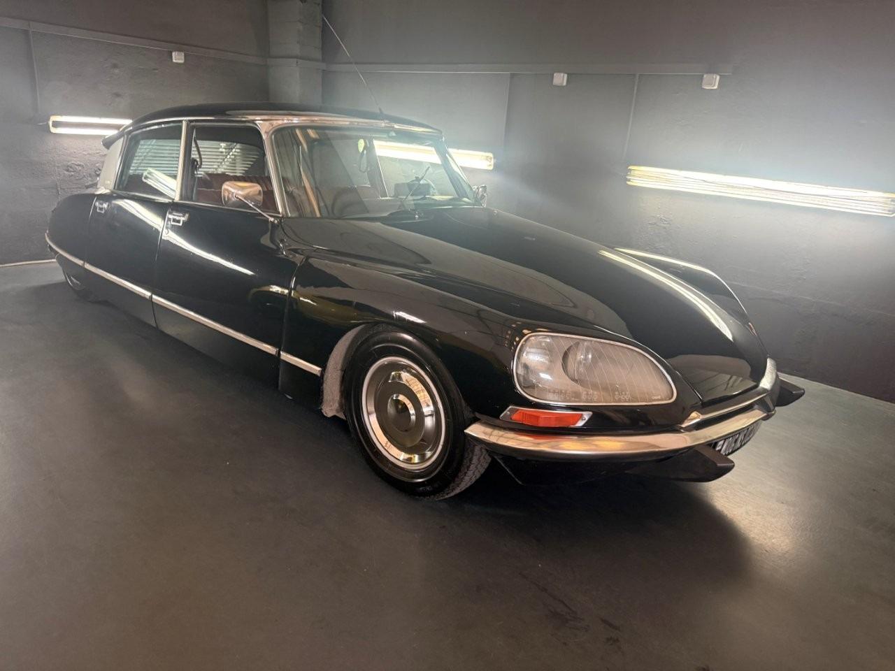 CITROEN DS 23 PALLAS CARBU - 1973 LesAnciennes.com