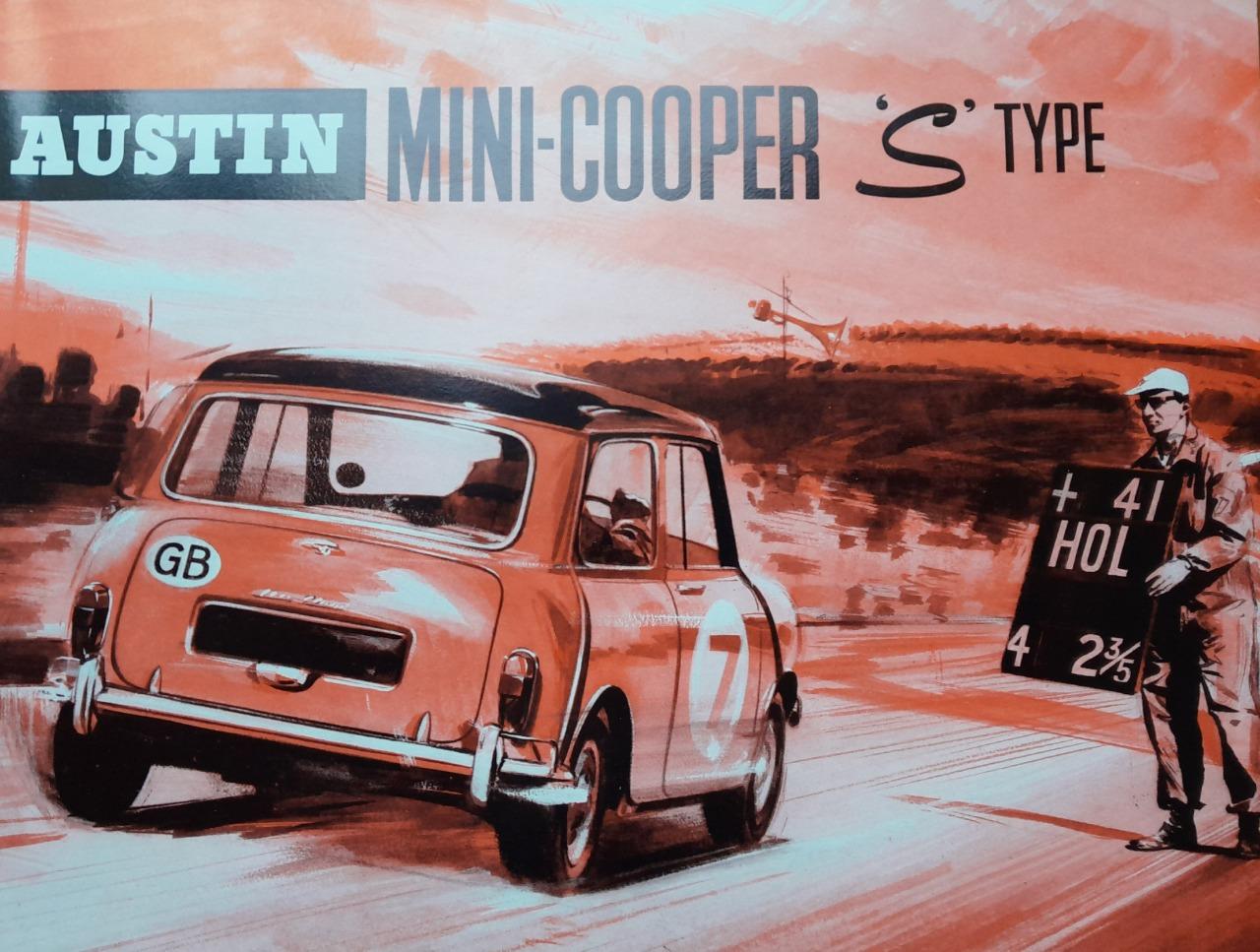 Austin Mini Cooper S catalogue anglais LesAnciennes.com
