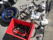 image_6-Pièces LOT PIECES MOTO suzuki GSXR Gladius Triumph
