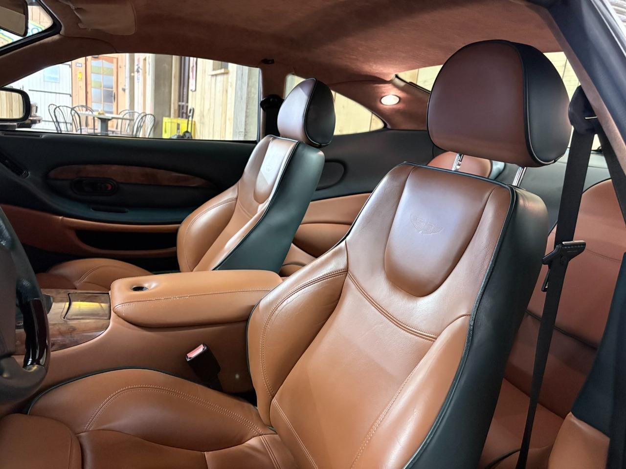 2001 Aston Martin DB7 Vantage, foto 8