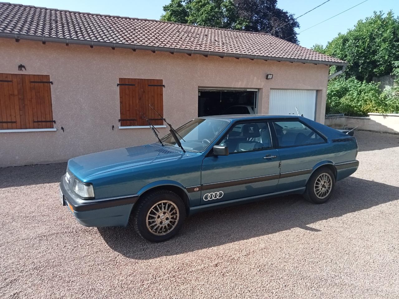 AUDI Coupé GT coupée - 1985 LesAnciennes.com