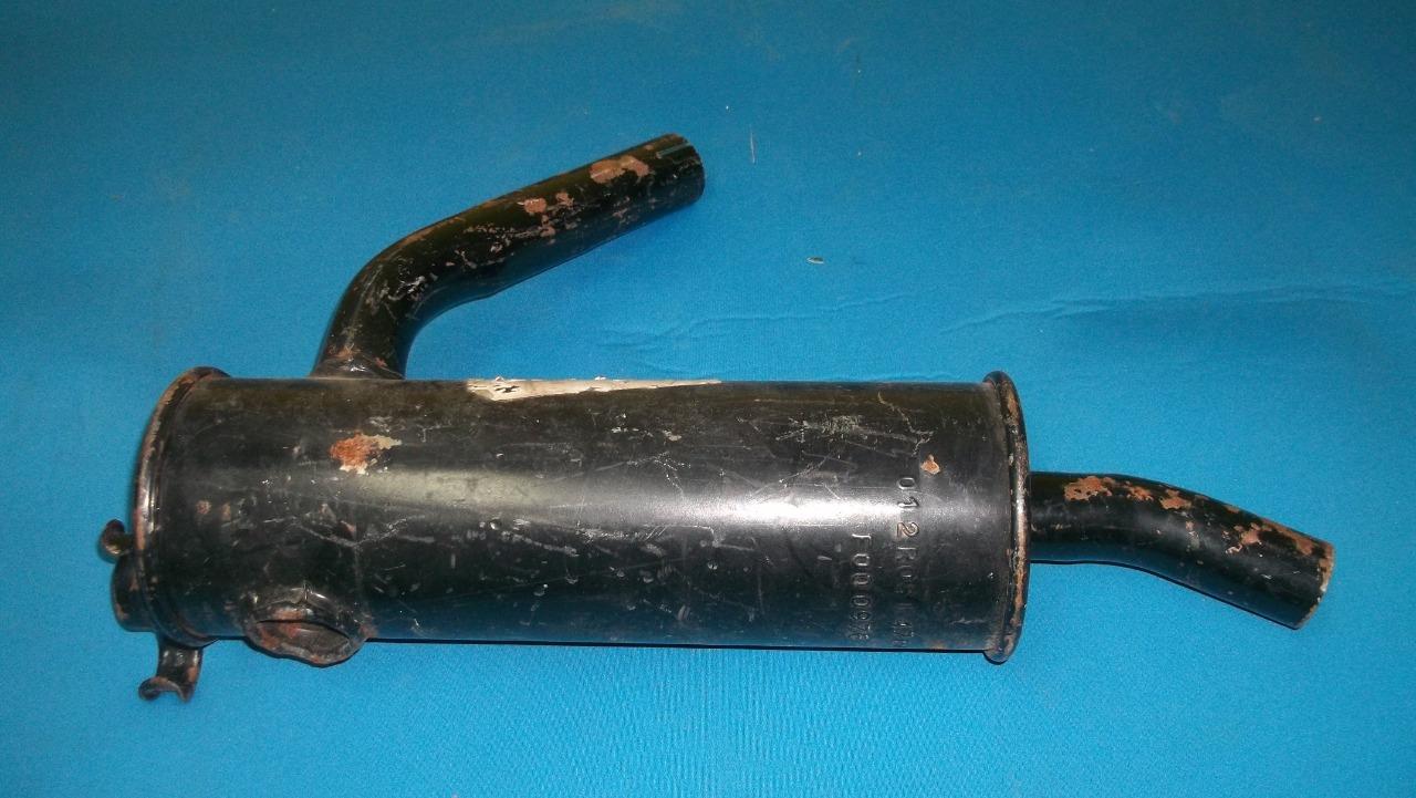 Echappement RENAULT 14 (R14) LesAnciennes.com