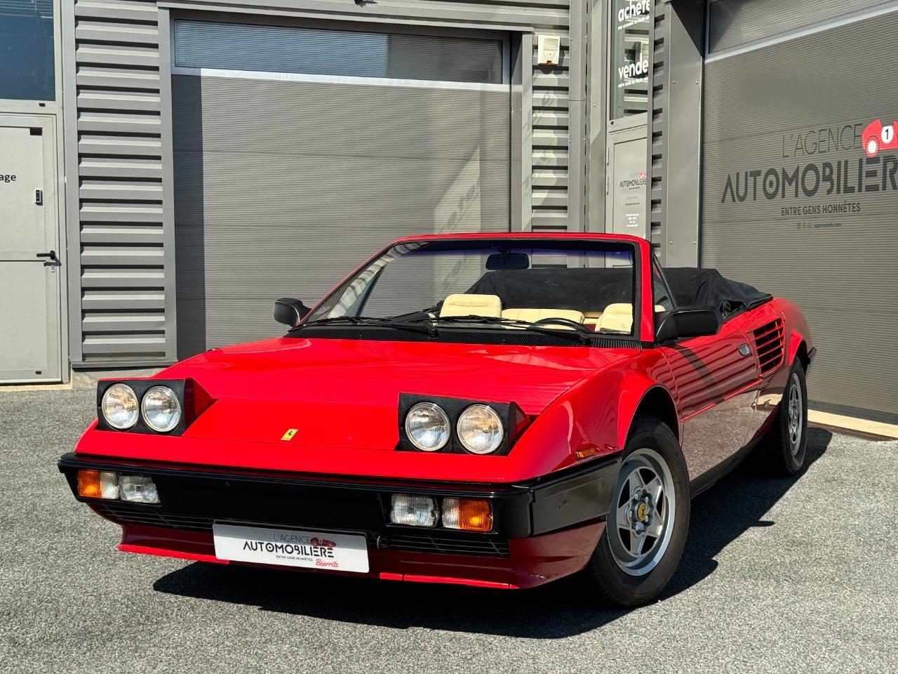 FERRARI Mondial Cabriolet 3.0 V8 - 1985 LesAnciennes.com
