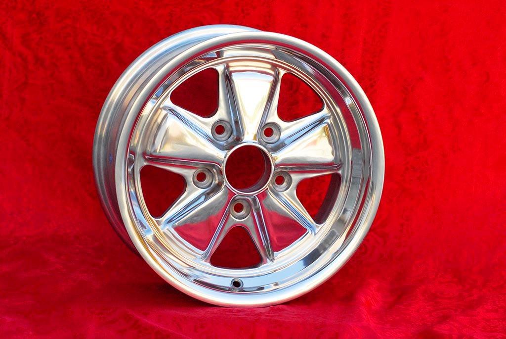 1 pc. jante Porsche Fuchs 7x17 ET23.3 911 -1989 91 LesAnciennes.com