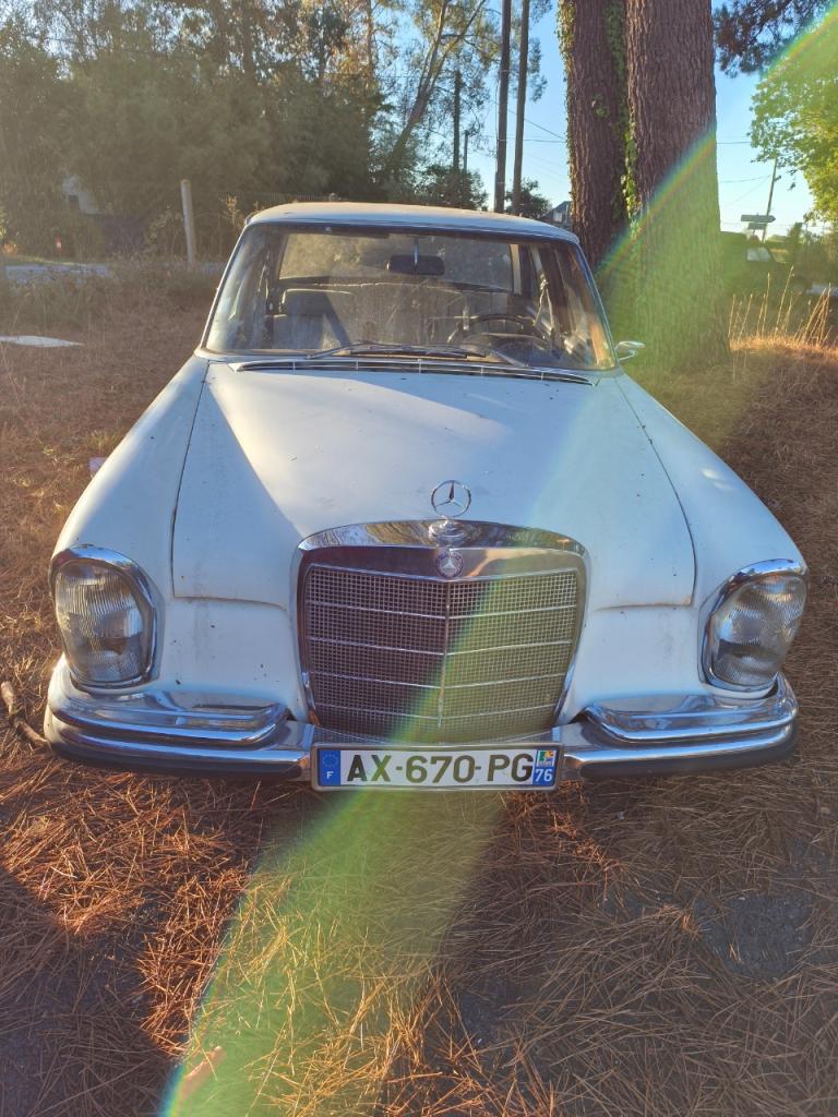 MERCEDES 250 S s automatic - 1968 LesAnciennes.com