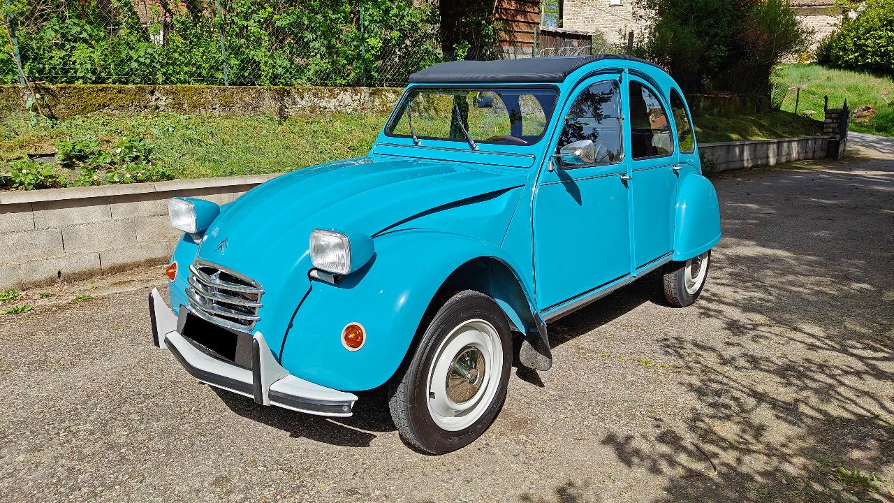 CITROEN 2CV 4 - 1974 LesAnciennes.com