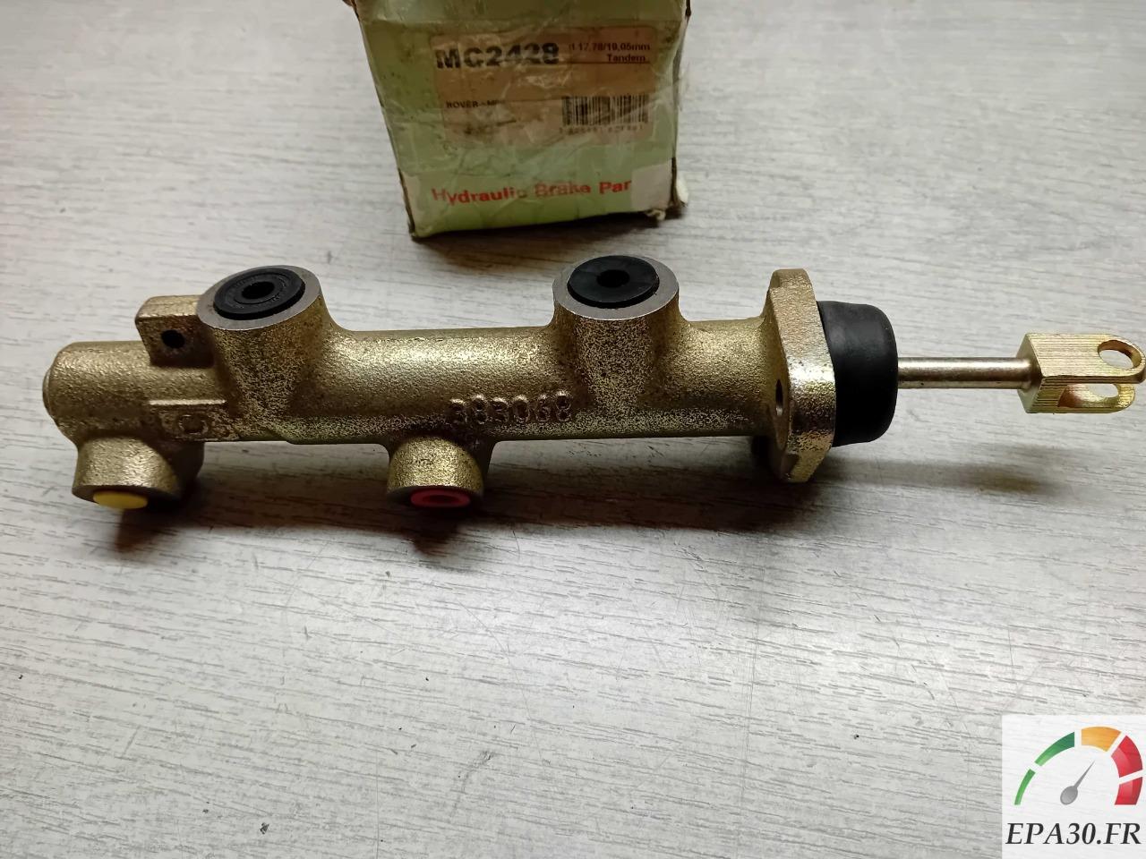 MC2428 MAITRE CYLINDRE FREIN TANDEM AUSTIN MINI LesAnciennes.com