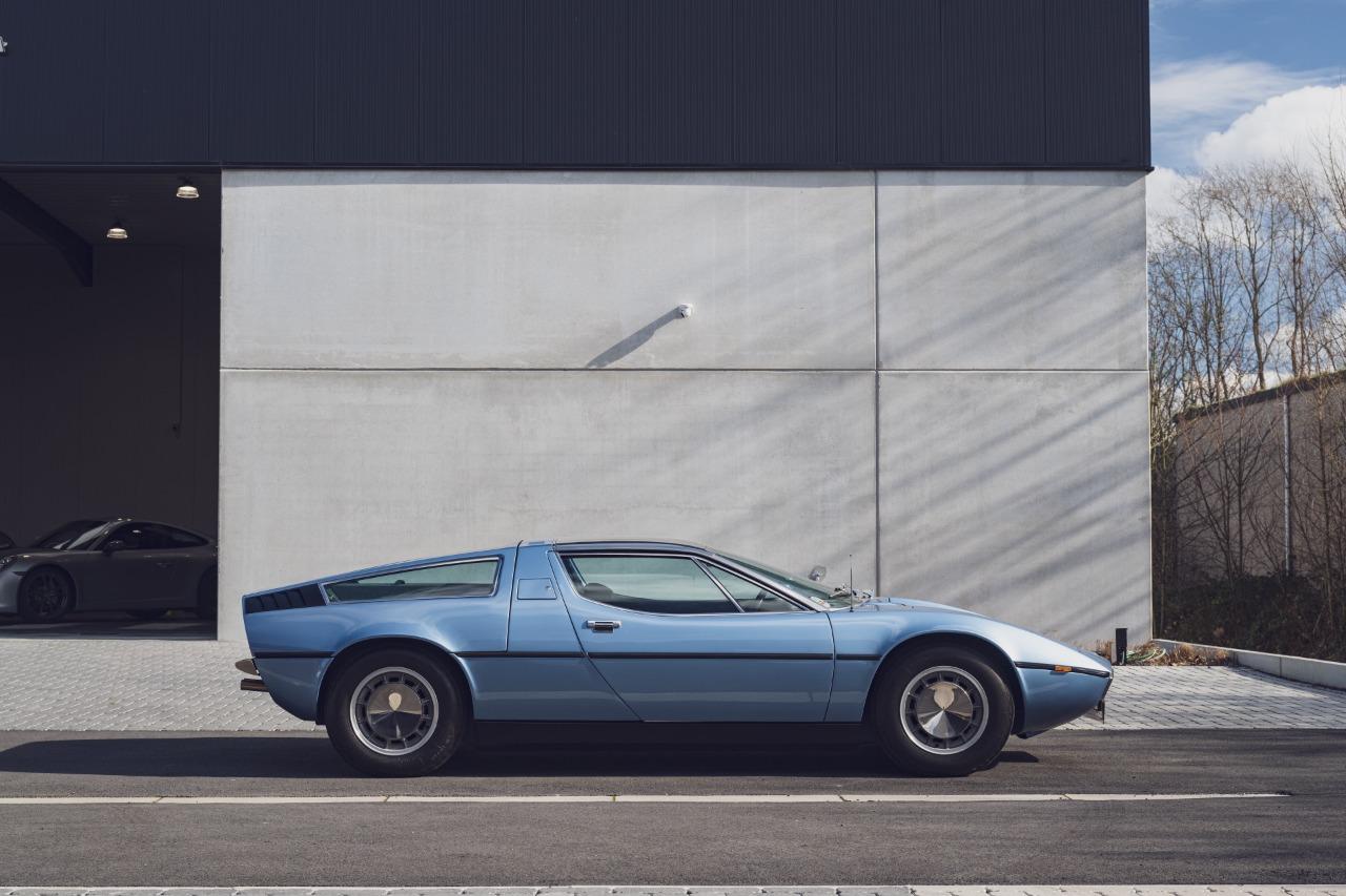 MASERATI Bora 4.7 L | restaurée - 1972 LesAnciennes.com
