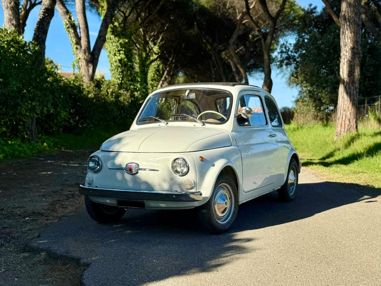 FIAT 500 F - 1969 LesAnciennes.com