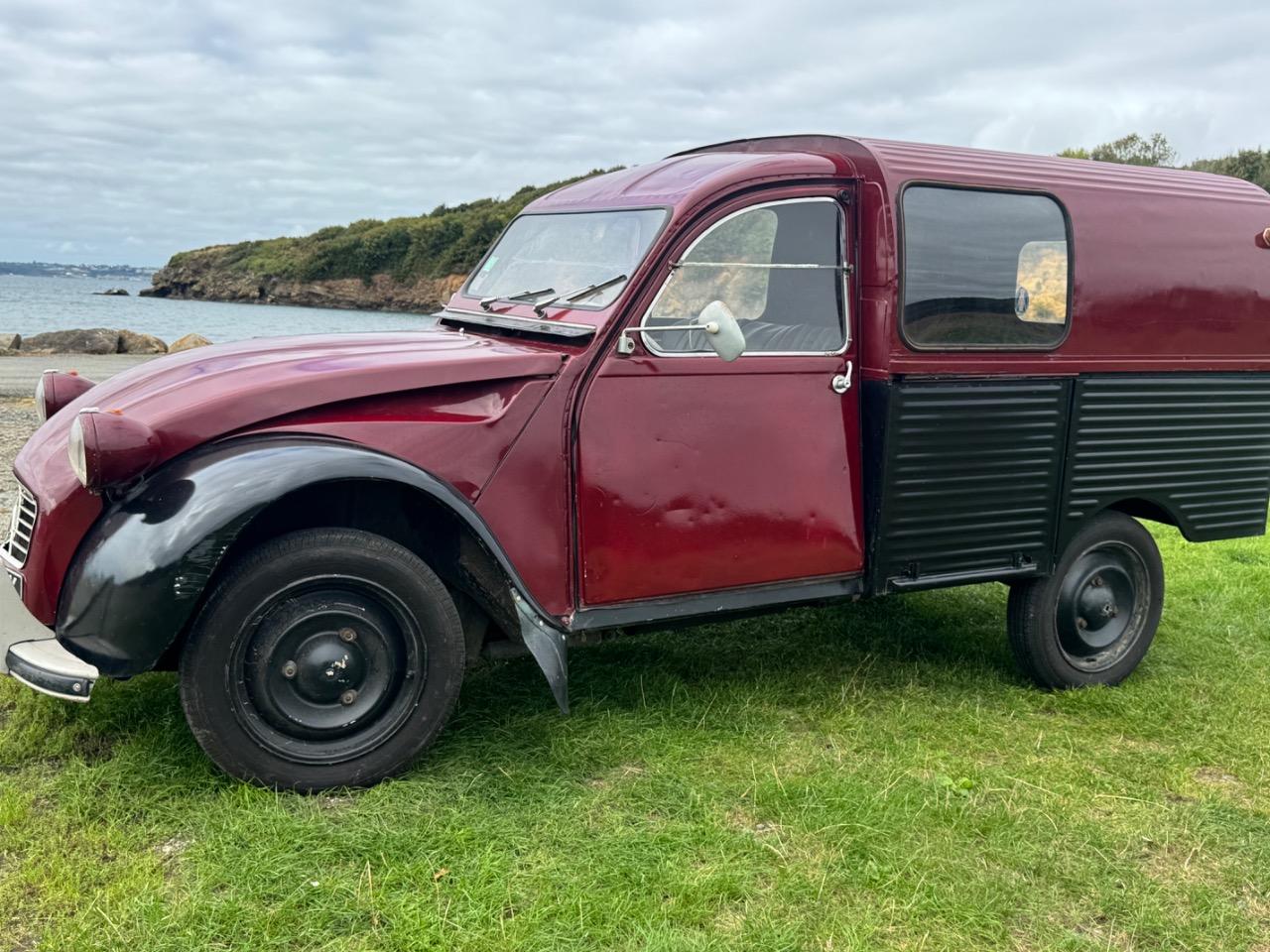 CITROEN 2CV AKS 400 fourgonnette - 1965 LesAnciennes.com