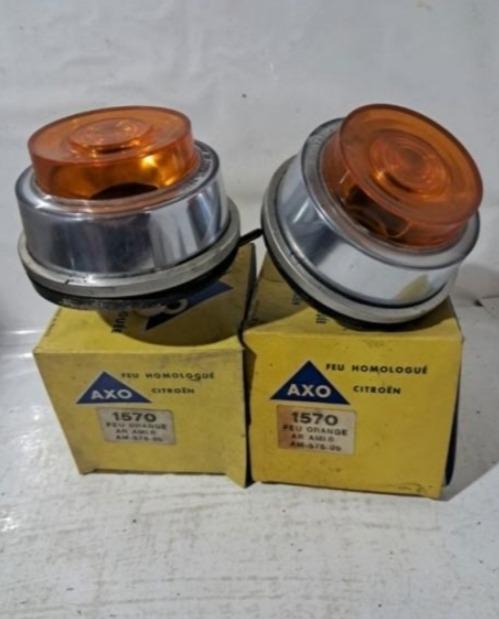 Paire de clignotants arrières pour CITROEN Ami 6 LesAnciennes.com