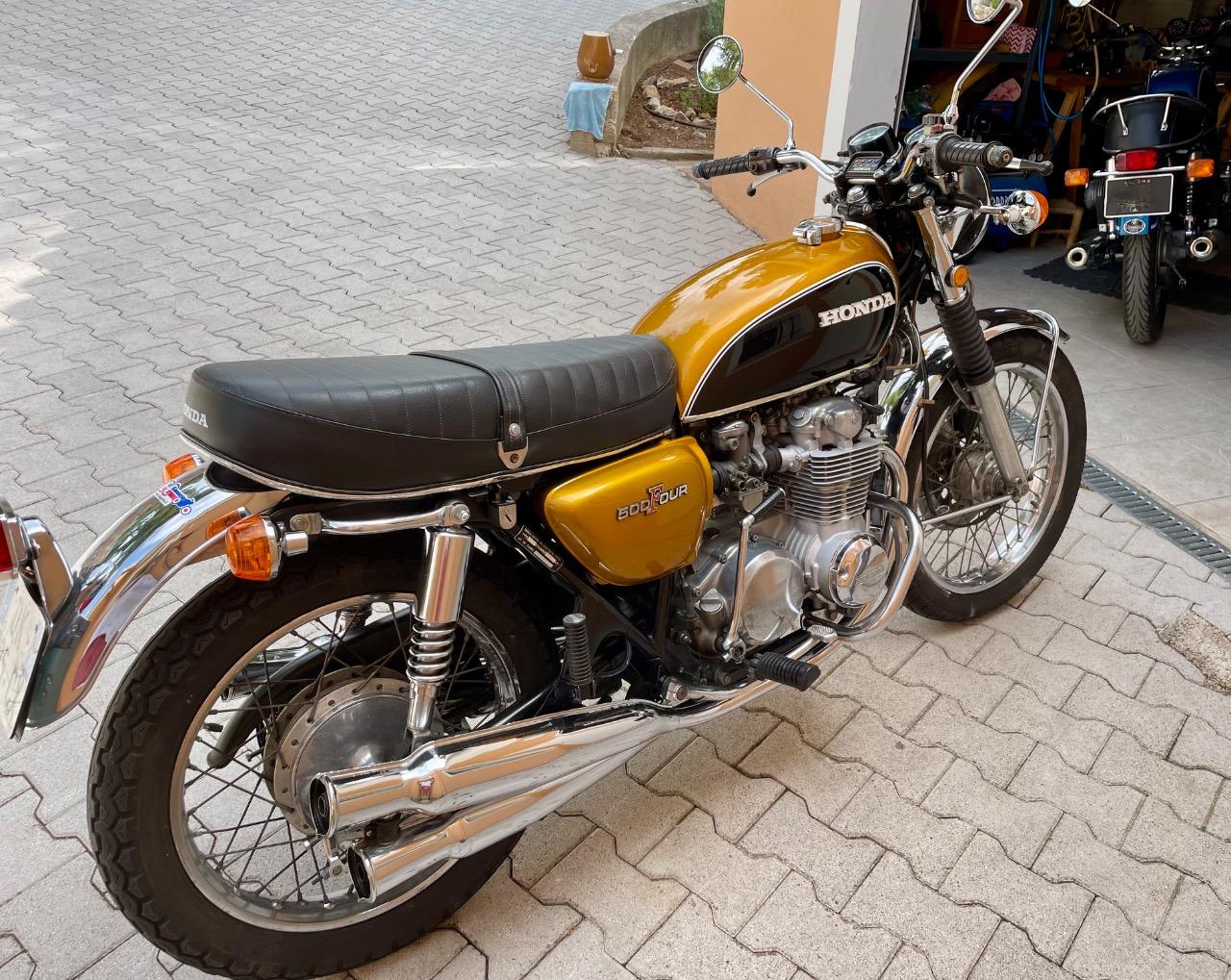 HONDA CB 500 Four - 1972 LesAnciennes.com