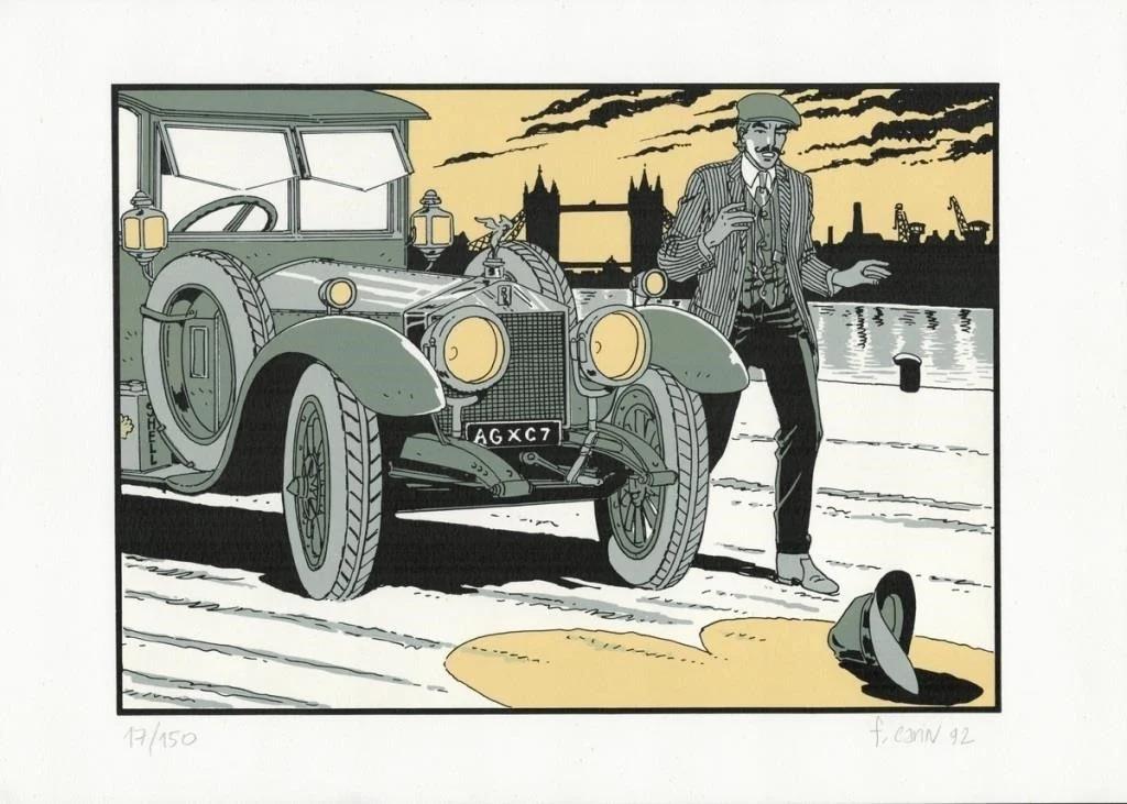 Victor Sackville et sa Rolls-Royce rare LesAnciennes.com