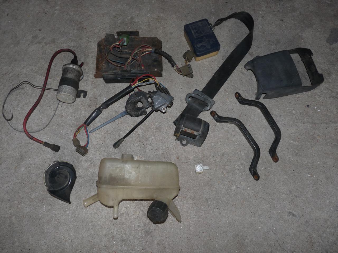 Lot de Pieces occasion PEUGEOT J9 LesAnciennes.com