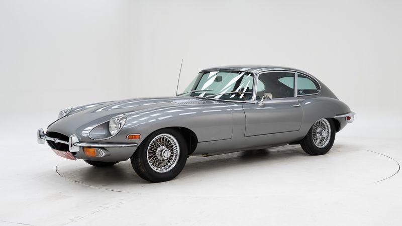 JAGUAR E type 4.2 S2 3C Manual - 1969 LesAnciennes.com