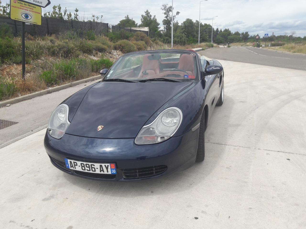 PORSCHE boxter 3.2 986 cabriolet - 2000 LesAnciennes.com