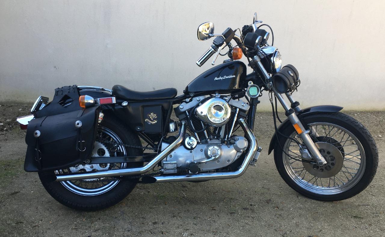 HARLEY DAVIDSON Sportster 1000 Fonte XLH - 1980 LesAnciennes.com