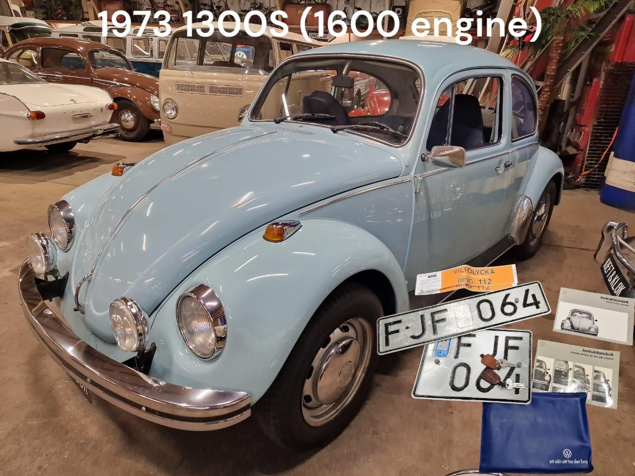 VOLKSWAGEN Coccinelle 1303S - 1967 LesAnciennes.com