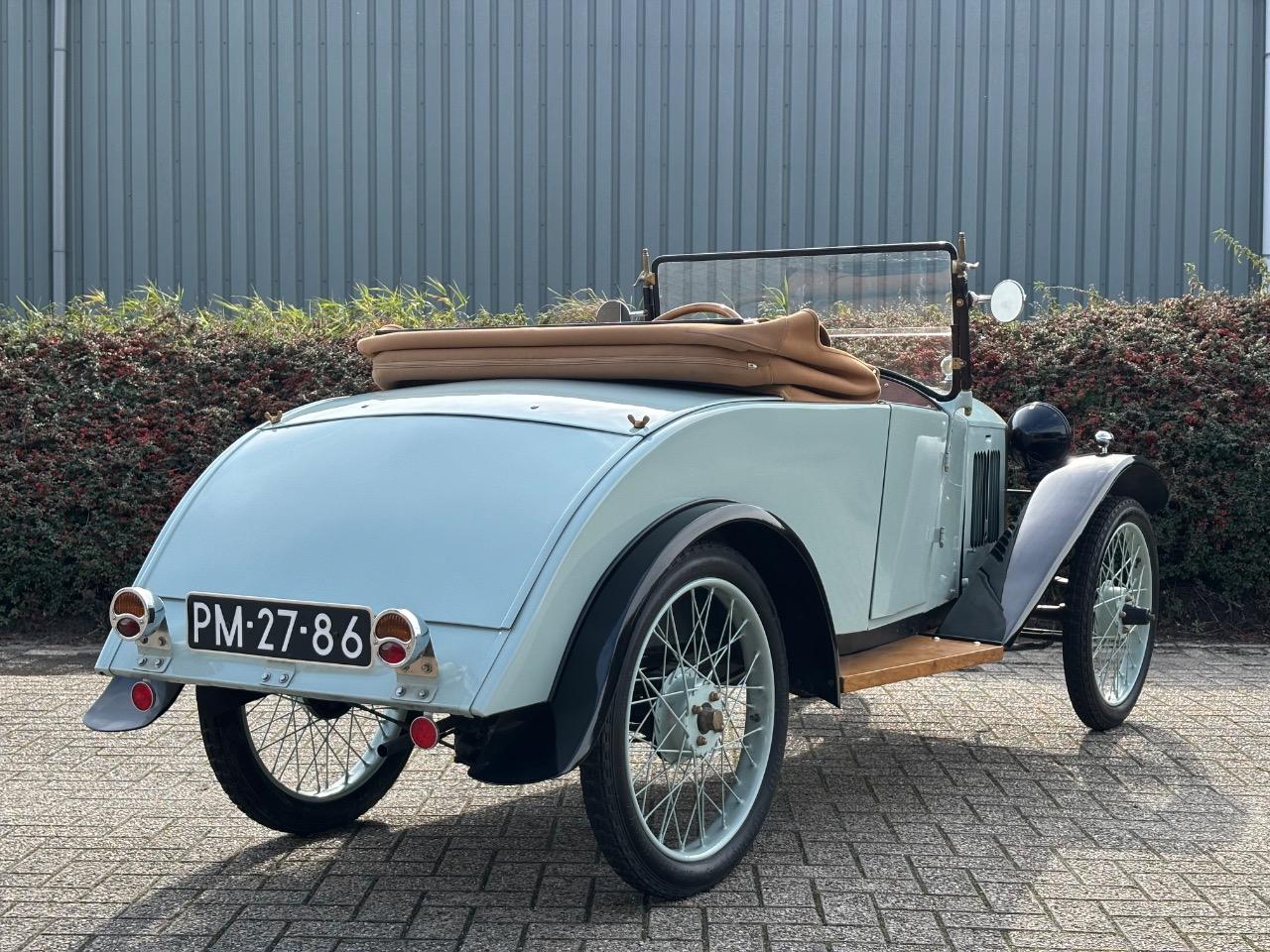 1923 PEUGEOT 172 Quadrilette, foto 6
