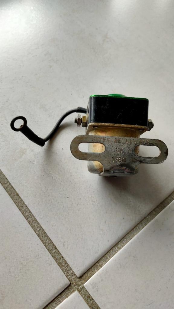 Super Relais Marchal 413 - 6 V - 1760 LesAnciennes.com