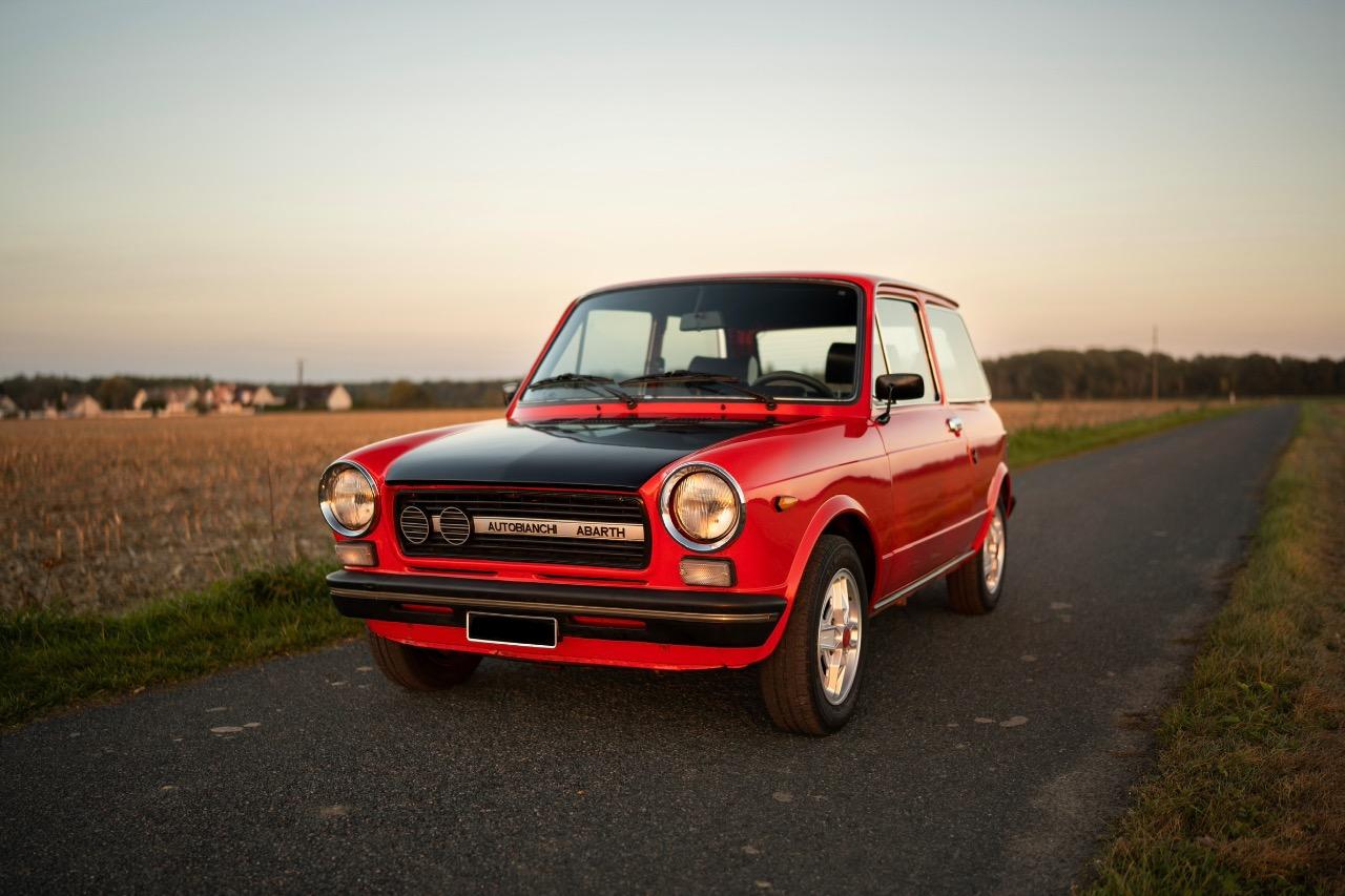 AUTOBIANCHI A112 Abarth - 1976 LesAnciennes.com