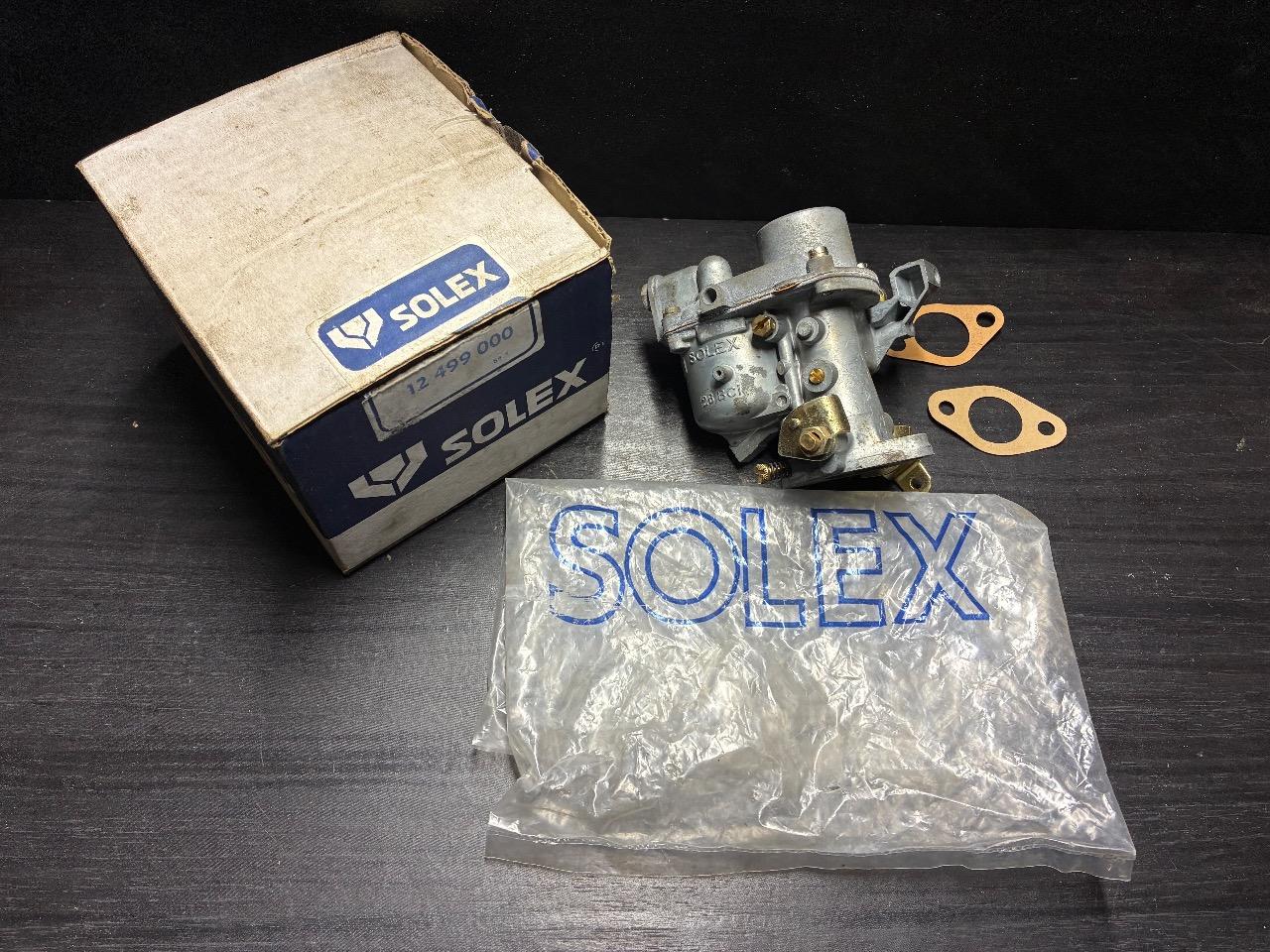 Carburateur solex 26 BCI neuf CITROEN 2CV AZ AZU LesAnciennes.com