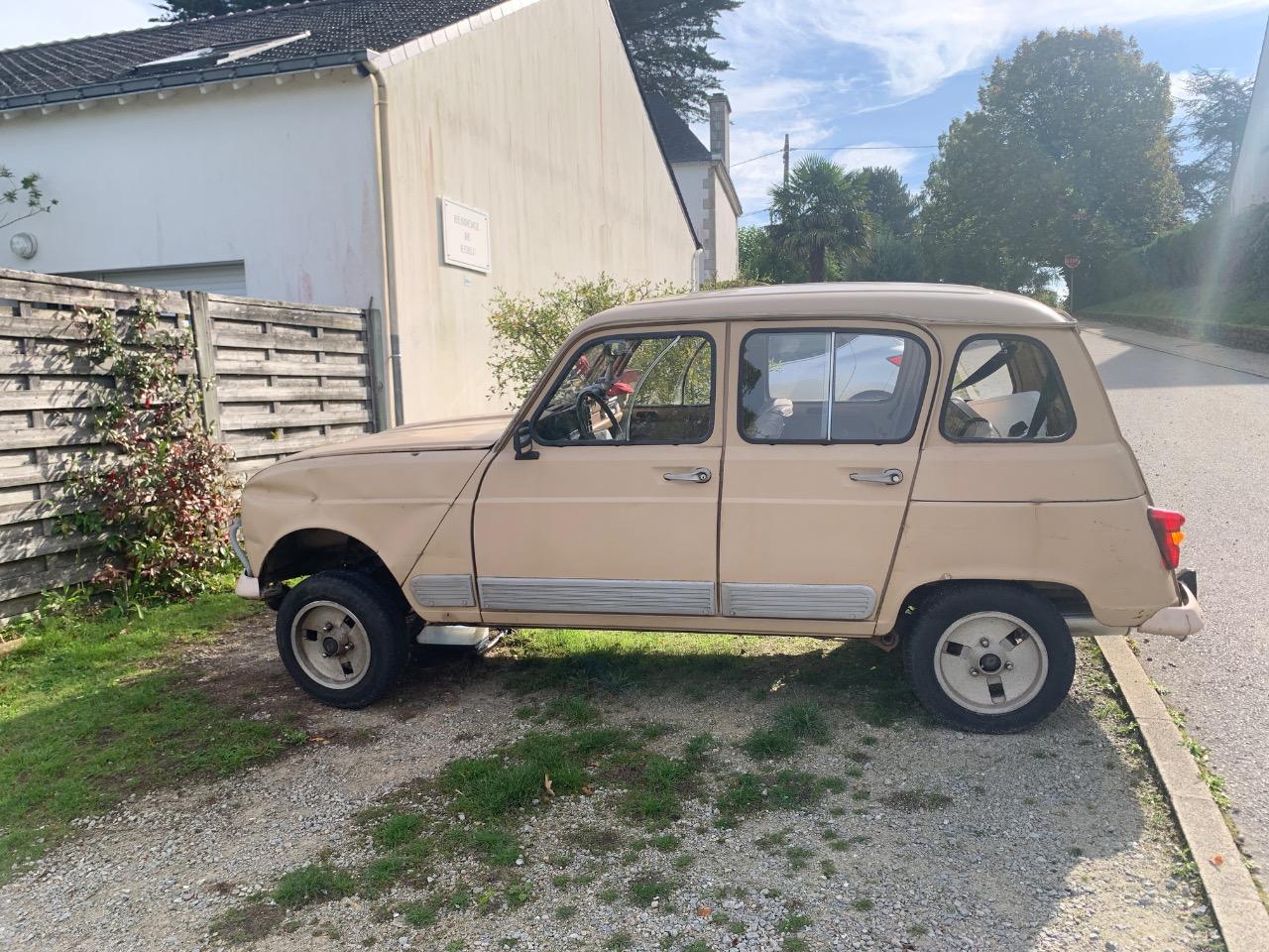 Recherche moteur 4L série Cléon RENAULT 4L (R4L) LesAnciennes.com