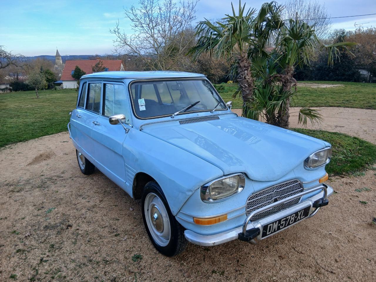 CITROEN Ami 8 break - 1969 LesAnciennes.com