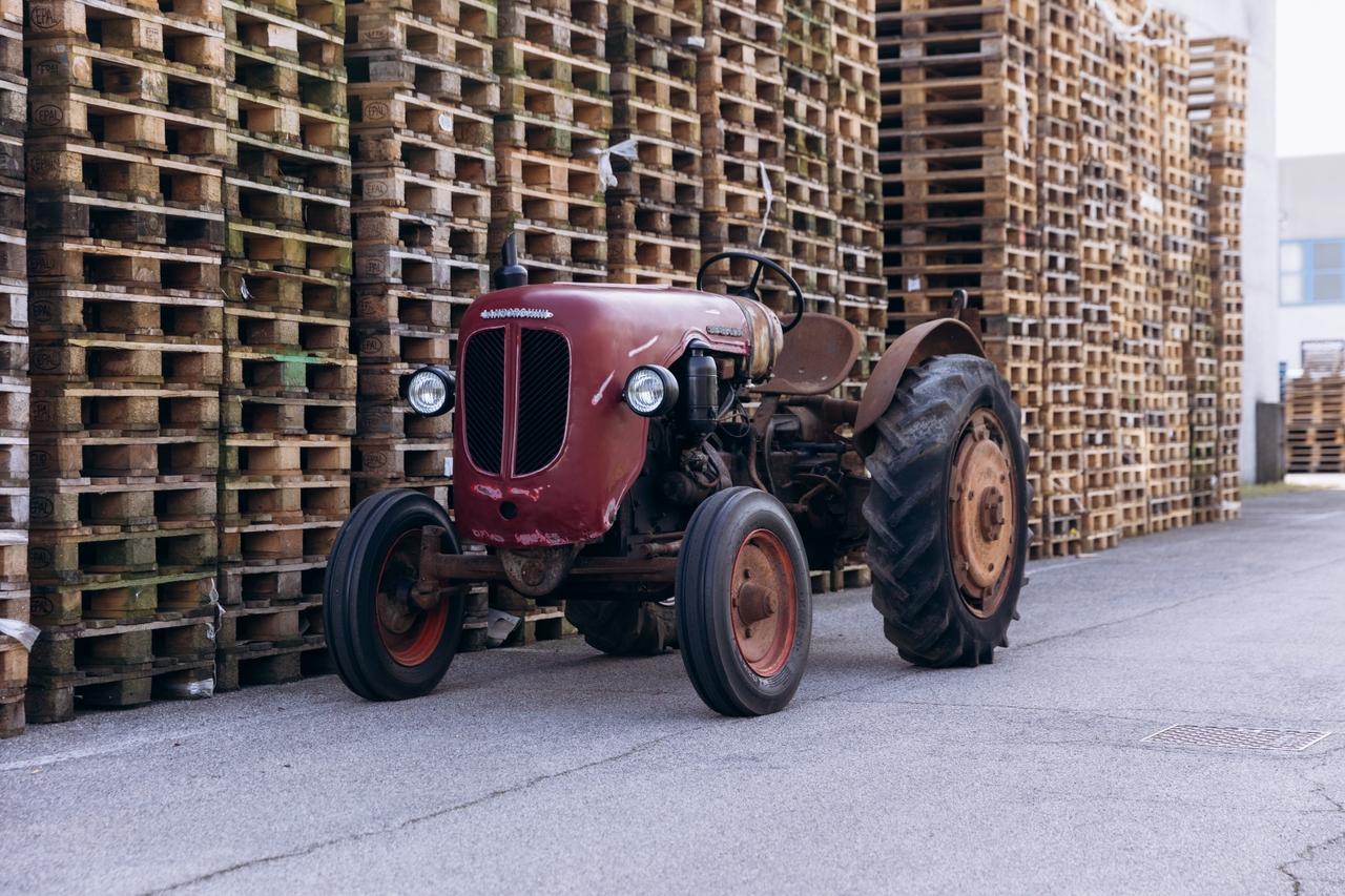 1953 Lamborghini DL30 MWM Engine LesAnciennes.com