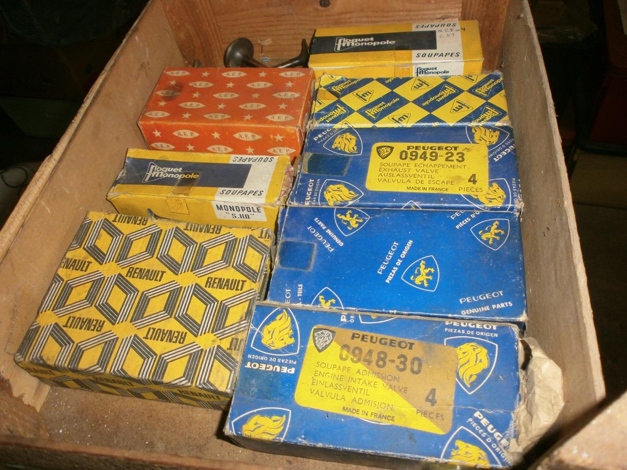 Soupapes TOUTES tous LesAnciennes.com