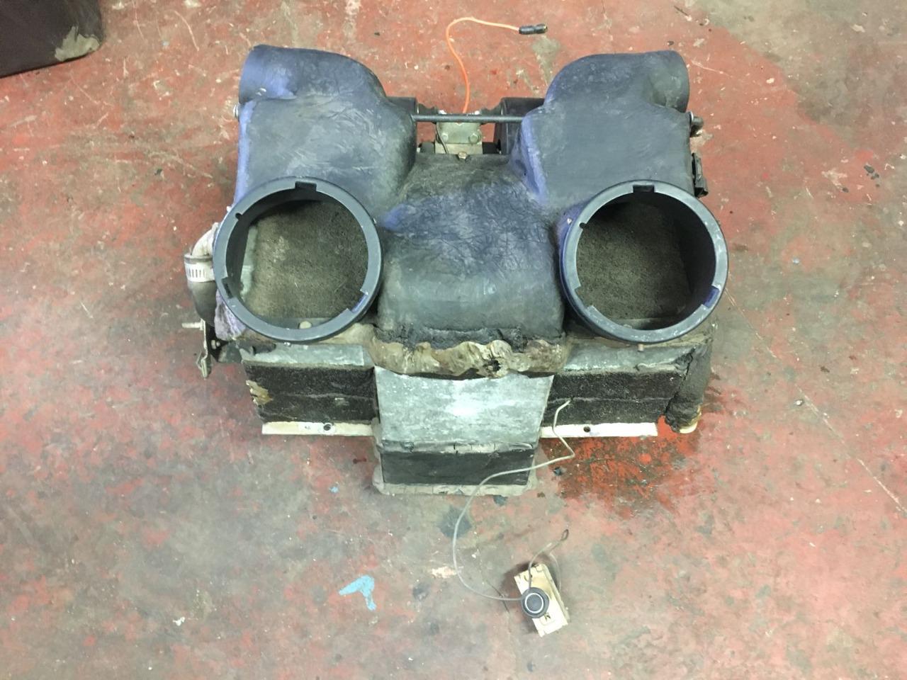 Chauffage pour Lamborghini Espada s3 LesAnciennes.com