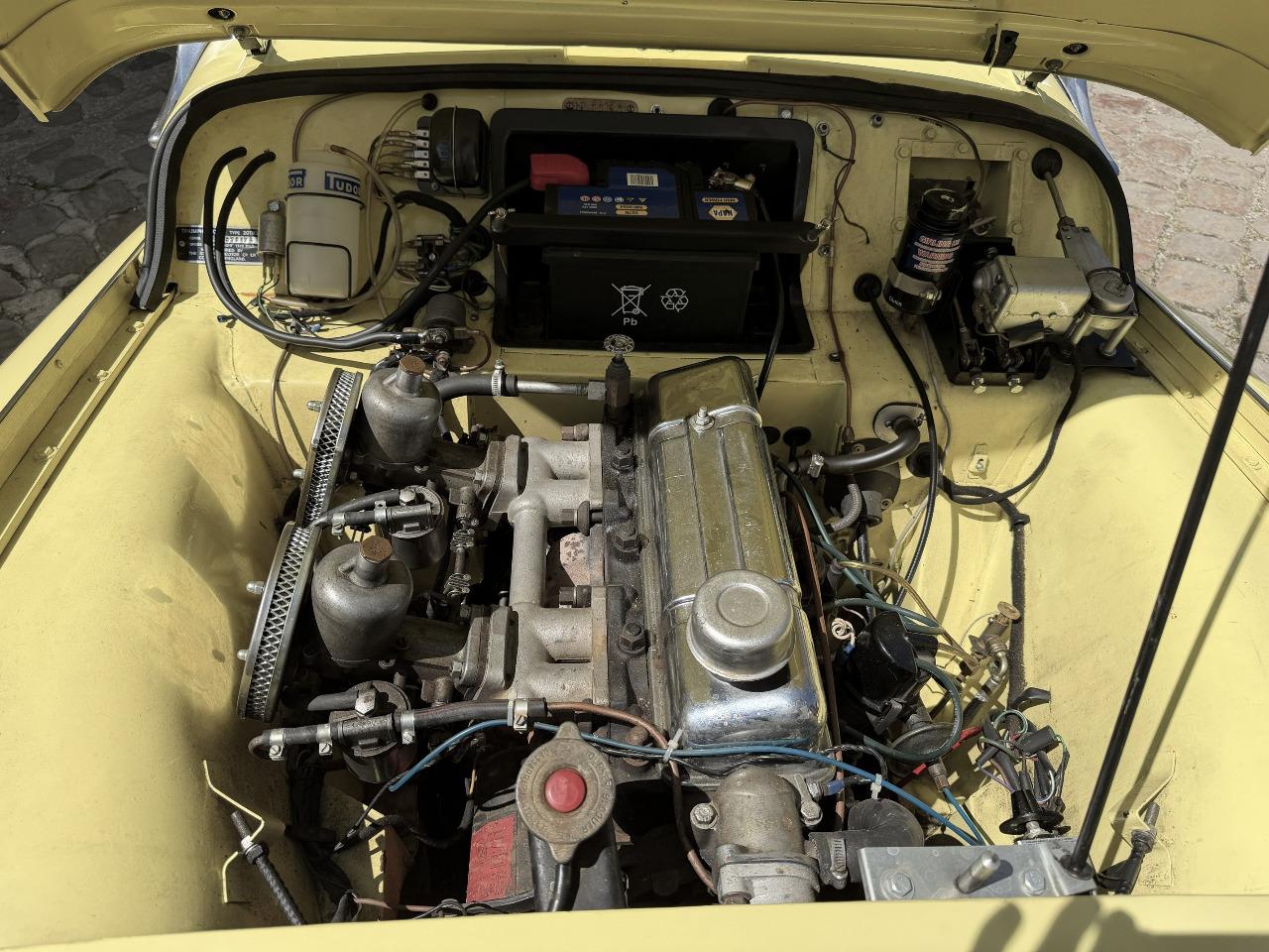 1961 TRIUMPH TR3A, foto 12