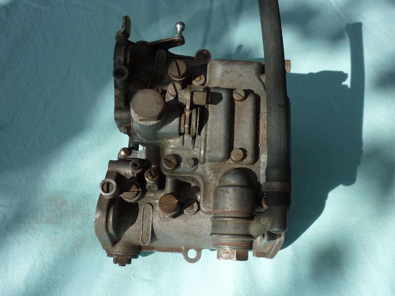 Carburateur DELL ORTO DHLA40E LesAnciennes.com