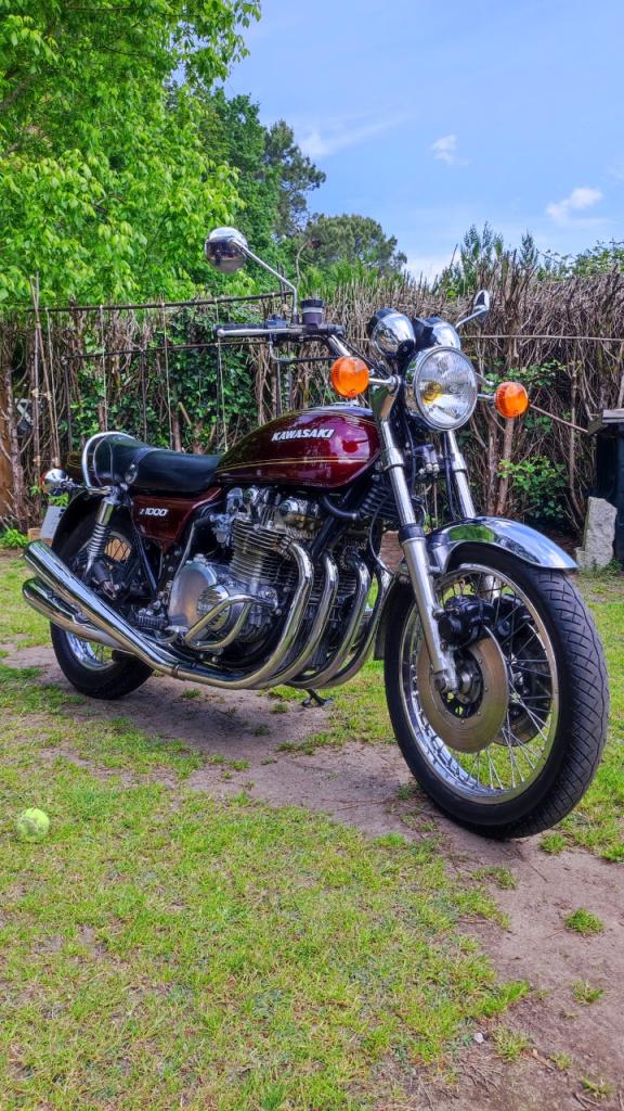 KAWASAKI Z1000 A1 - 1977 LesAnciennes.com