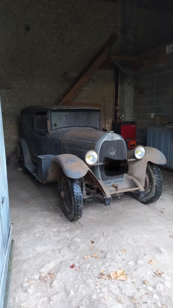 Hotchkiss AM 80 de 1929 à vendre - voiture ancienne de collection