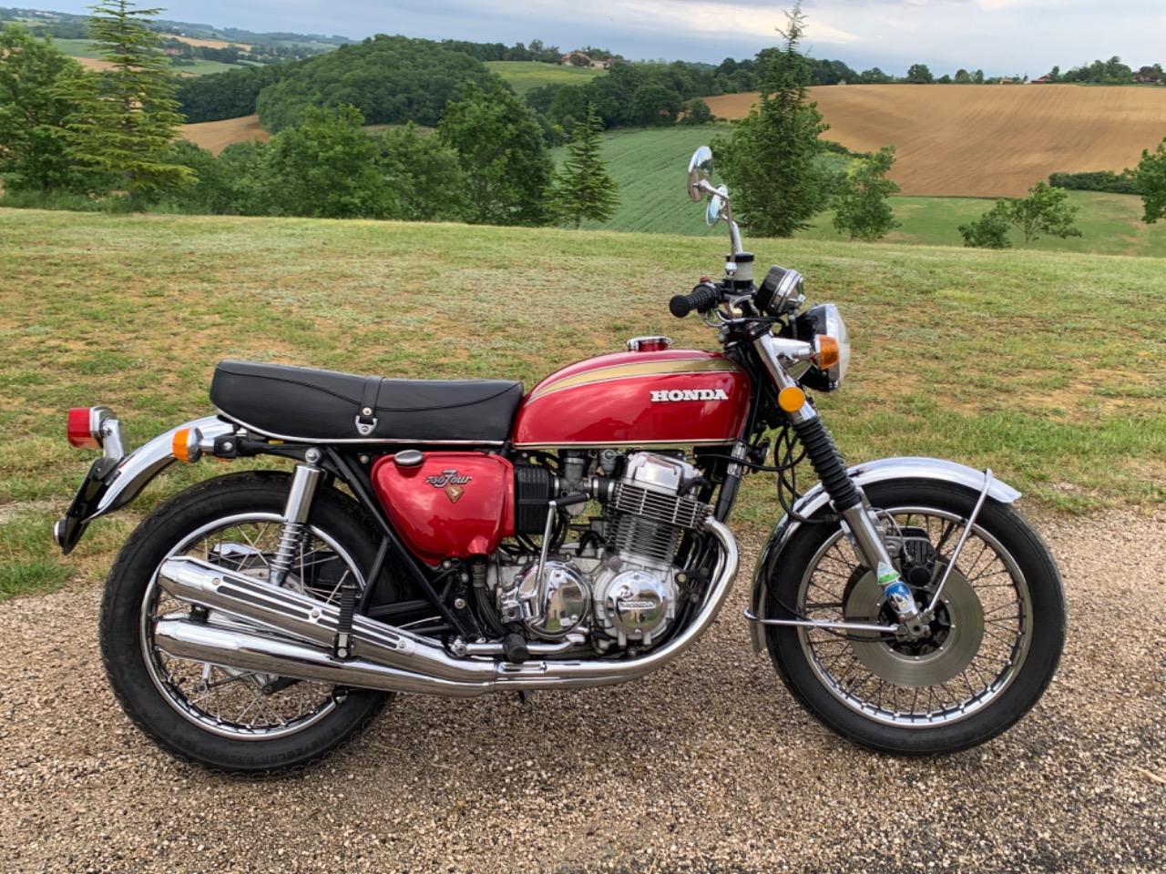 HONDA CB 750 Four K2 - 1973 LesAnciennes.com
