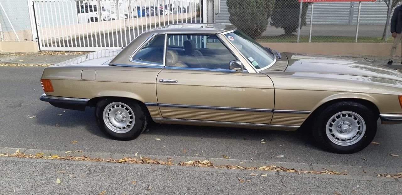 MERCEDES 280 SL R107 - 1976 LesAnciennes.com