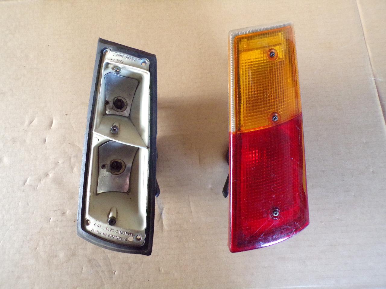 Feux AR RENAULT 5 (R5) LesAnciennes.com